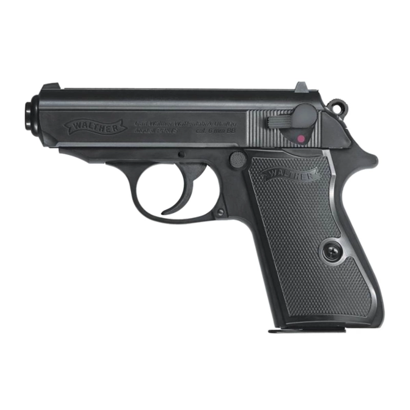 Walther PPK/S Noir Culasse Métal Spring 0.5J