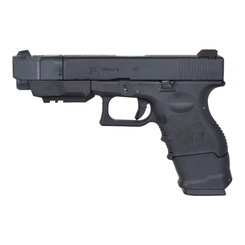 PISTOLET À GAZ 33 ADVANCE NOIR
