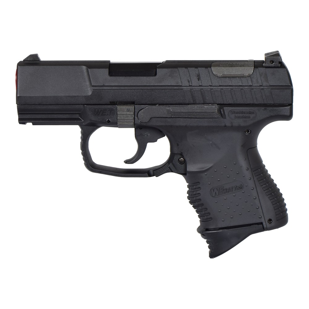 WE PISTOLA A GAS 99 COMPACT NERA
