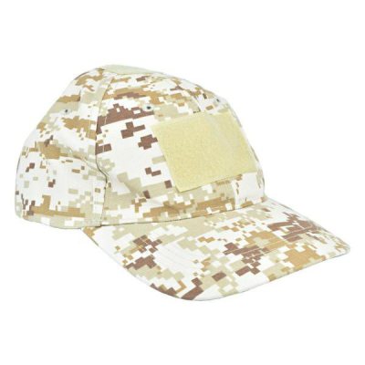 WOSPORT CASQUETTE DE BASEBALL CAMO DÉSERT NUMÉRIQUE (WO-HA02D)