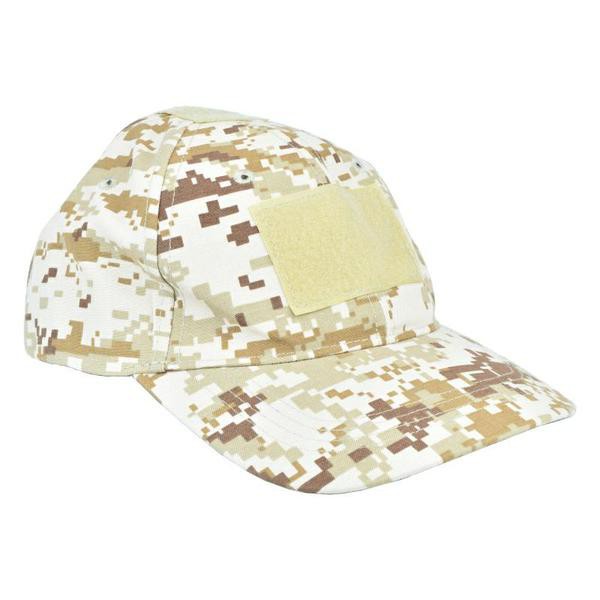 WOSPORT CASQUETTE DE BASEBALL CAMO DÉSERT NUMÉRIQUE (WO-HA02D)