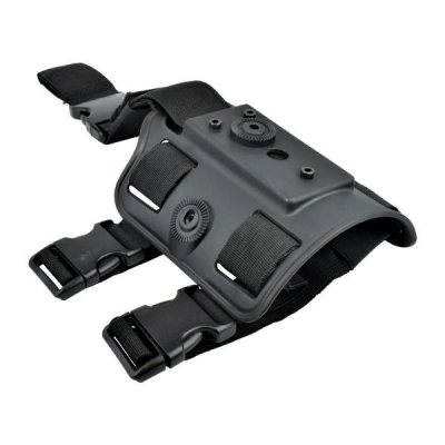 WOSPORT TACTIQUE HOLSTER ADAPTATEUR DISPOSITIF NOIR (WO-GB36B)