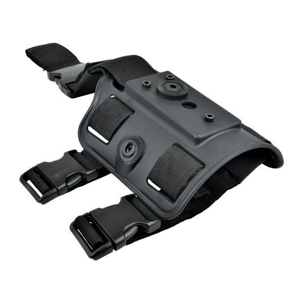 WOSPORT TACTIQUE HOLSTER ADAPTATEUR DISPOSITIF NOIR (WO-GB36B)